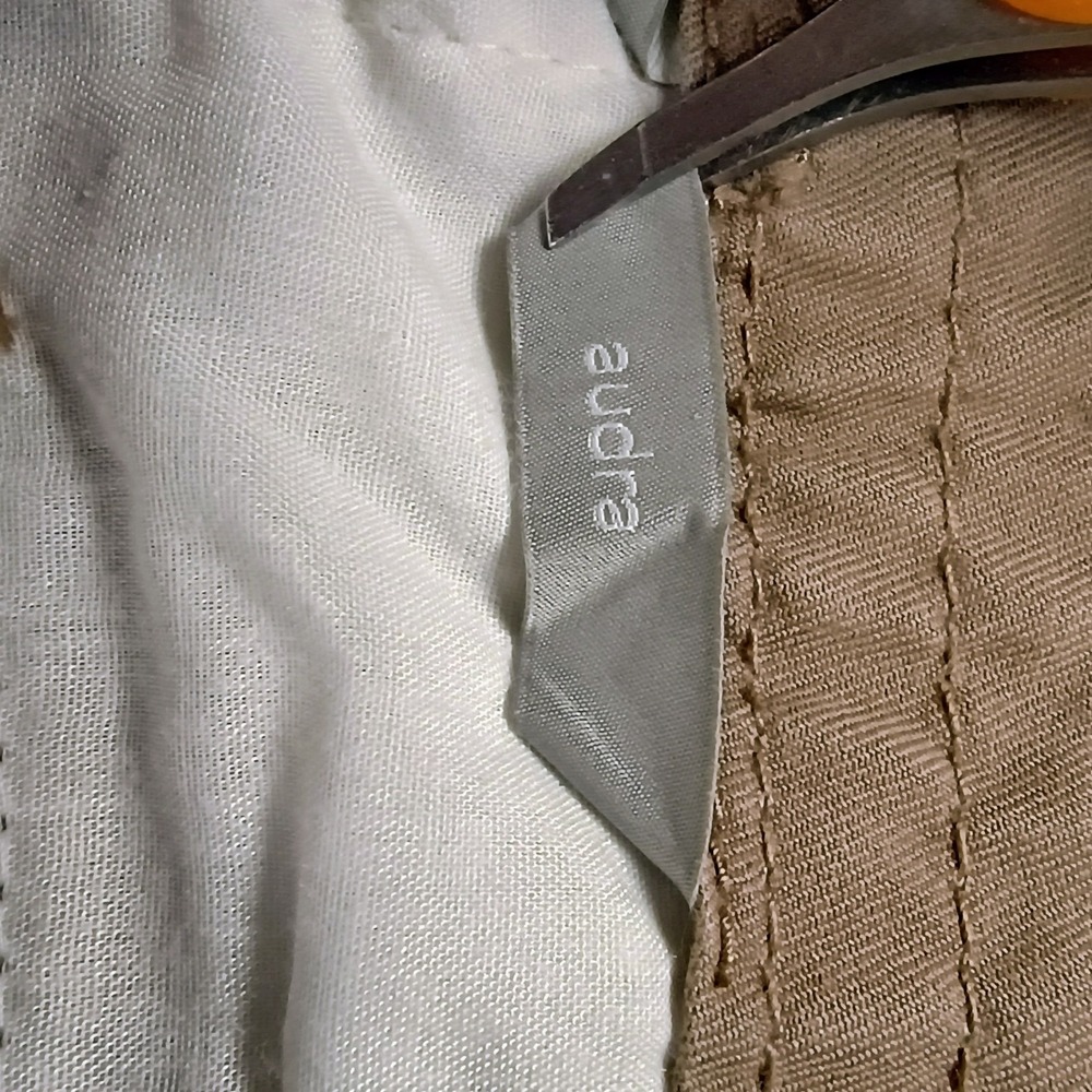 Liz Claiborne Cargo Embroidered Floral Khaki  Pants‎ Drawstring Waist Women's 6 - Picture 12 of 15